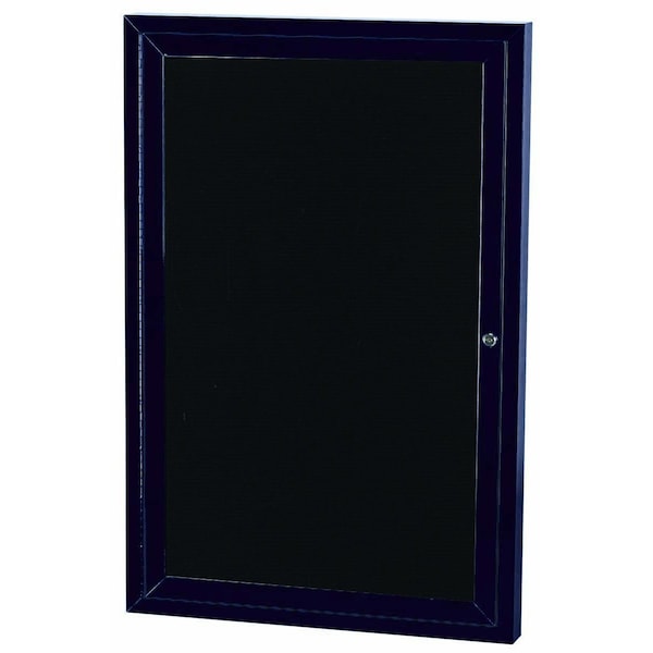 Aarco Illuminated Outdoor Enclosed Directory w/ Al Frame, Bronze Anodized, 48''Hx36''W OADC4836IBA - main