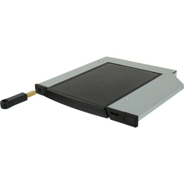 Cru-Dataport DP27L COMPLETE ASSEMBLY; LOCKABLE; SATA 6 GBPS HOST CONNECTION; WITH CARRIER FOR 8270-6406-8500 - main