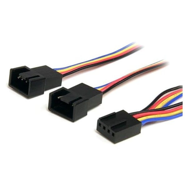 Startech.Com PWM FAN EXTENSION POWER Y CABLE FAN4SPLIT12 - main