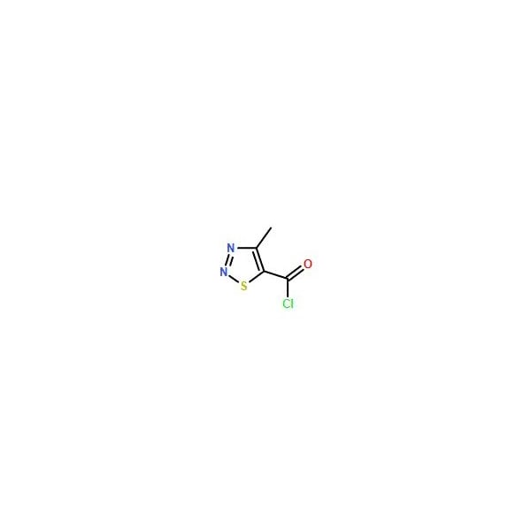 Ak Scientific 4-Methyl-1, 2, 3-thiadiazole-5-carbonyl chloride (1g), CAS 59944-65-9 Y9580-1g - main