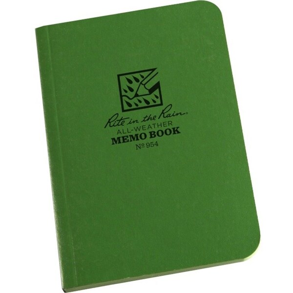 Rite In The Rain All Weather Memo Book, Univ, 3-1/2 x 5 in. 954 - main