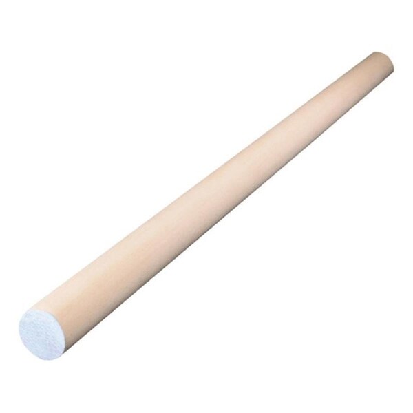 Alexandria Moulding 02581-R0036C1 1.13 x 36 in. Thunderbird Forest Poplar Dowels Hardwood Light Blue, 4PK 5006507 - main