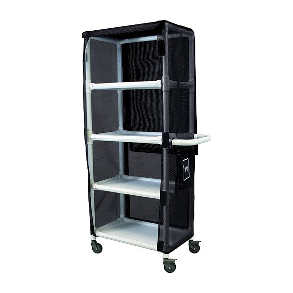 Royal Basket Trucks Linen Cart, 600 lb Capac., 32" L G32-KKX-L4A-4ULN - main