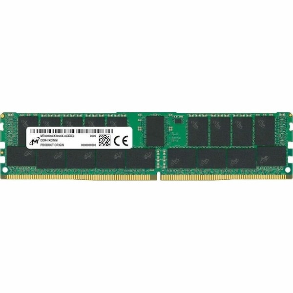 Micron DDR4 RDIMM 16GB 2Rx8 3200 CL22 8Gbit MTA18ASF2G72PDZ-3G2R - main