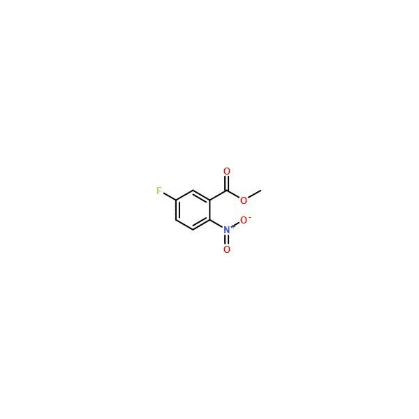 Ak Scientific Methyl 5-Fluoro-2-nitrobenzoate (1g), CAS 393-85-1 W5976-1g - main