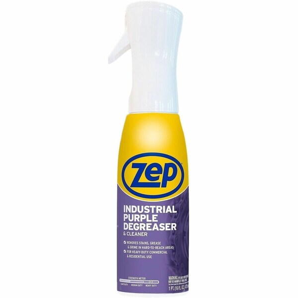 Zep Industrial Purple Degreaser and Cleaner, 16 oz Spray Bottle, 6PK R42320 - main