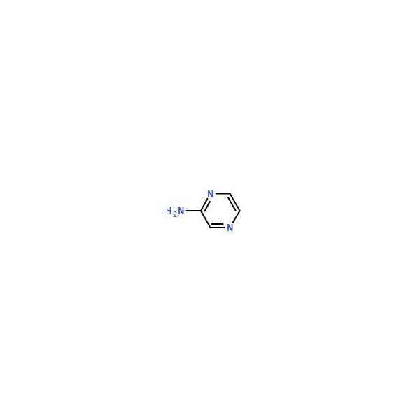 Ak Scientific 2-Aminopyrazine (5g), CAS 5049-61-6 Q461-5g - main