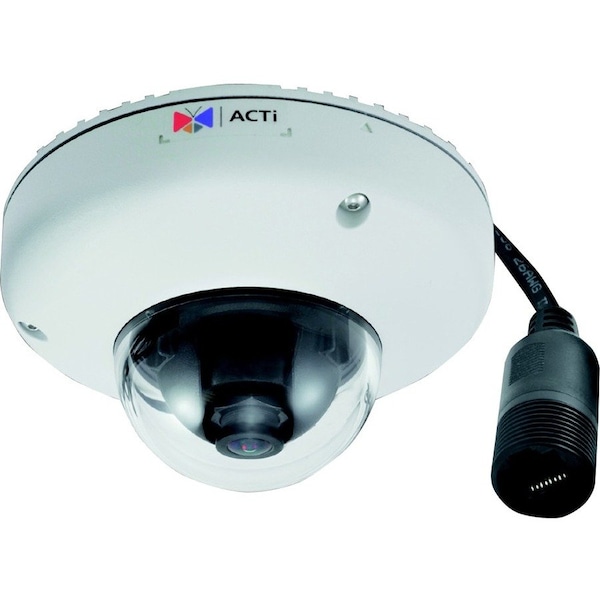 Acti 3MP Outdoor Mini Dome with Superior WDR, Fixed Lens E918 - main