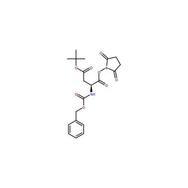 Ak Scientific Z-L-Asp(OtBu)-OSu (1g), CAS 3338-32-7 3885AB-1g - main