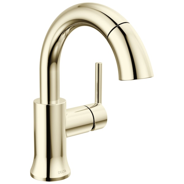 Delta Trinsic Single Handle Pull-Down Bathroom Faucet In Polished Nickel 559HAR-PNPD-DST - main