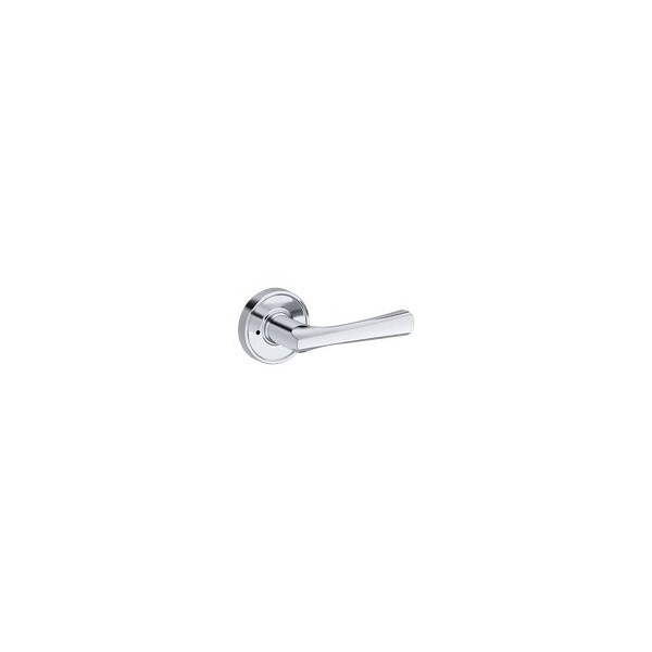 Baldwin Residential Door Levers Privacy Right Hand Bright Chrome PVWYNRRR260 - main