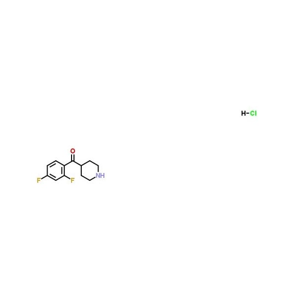 Ak Scientific 4-(2, 4-Difluorobenzoyl)piperidine HCl (5g), CAS 106266-04-0 H554-5g - main