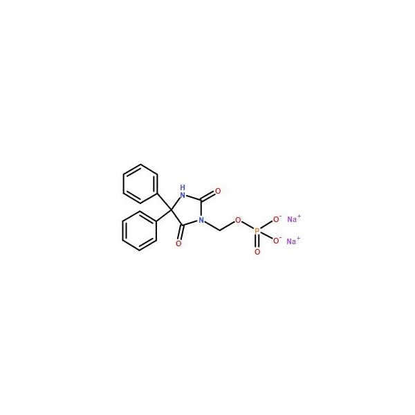 Ak Scientific Fosphenytoin disodium salt hydrate (1g), CAS 92134-98-0 K681-1g - main
