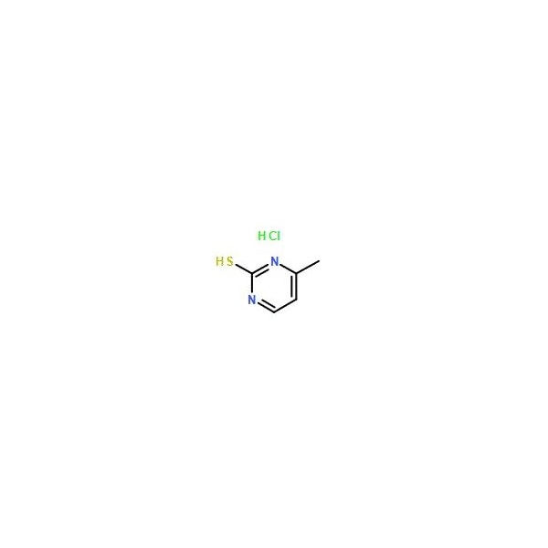 Ak Scientific 2-Mercapto-4-methylpyrimidine hydrochloride (5g), CAS 6959-66-6 Y3213-5g - main