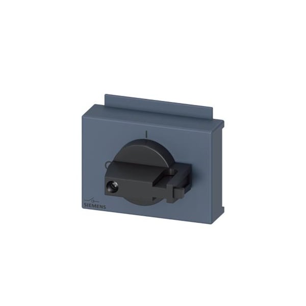 Siemens Accessory for 3KD0 size 01 direct handle, grey, 3-pole padlockable in 3KD9011-0C - main