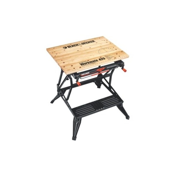 Black & Decker Portable Project Center, 550 Lb Cap. WM425 - main