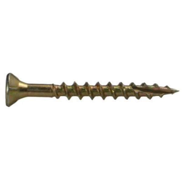 Primus Source Prime Source No. 10 Grip Rite Gold Construction Wood Screws, No. 8 x 1.62 in. 158GCS10BK - main