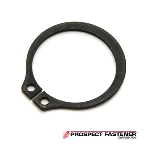 Rotor Clip 1.06 x .05 in. Carbon Steel Black Phosphate External Ring 100 Pieces, 50PK SH-106ST PA - main