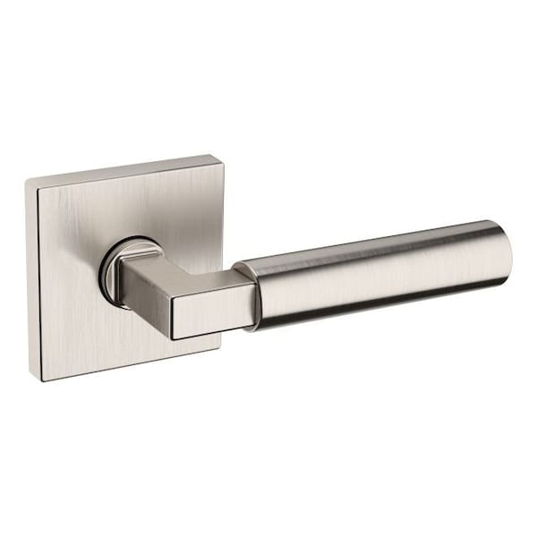 Baldwin Baldwin Preconfigured L029 Lever with R017 Rose Right Hand Half Dummy Lock Lifetime Satin L029056RDM - main