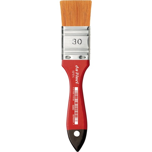 Da Vinci COSMOTOP-SPIN Mottler Brush, Synthetic, Acrylic & Watercolor, Series 5080, Size 30 VA-5080_30 - main