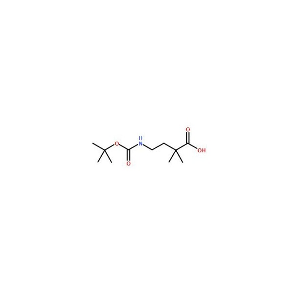 Ak Scientific 4-Boc-amino-2, 2-dimethylbutyric acid (5g), CAS 153039-17-9 5577AH-5g - main
