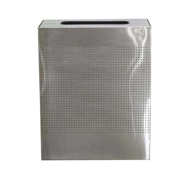 Witt Industries Rectangular Receptacle, Stainless CLRC40-SS - main