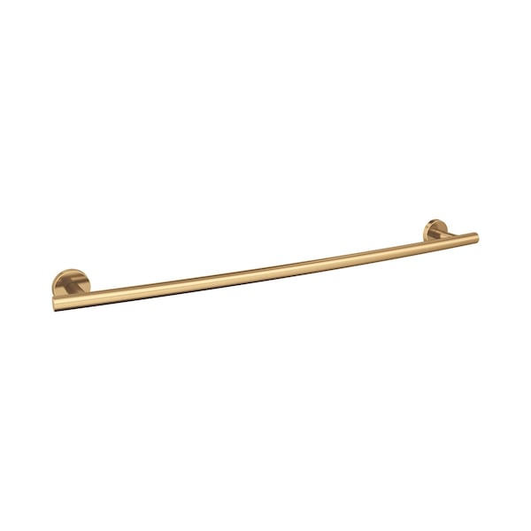Amerock Arrondi Champagne Bronze Contemporary 24 in 610 mm Towel Bar BH26544CZ - main