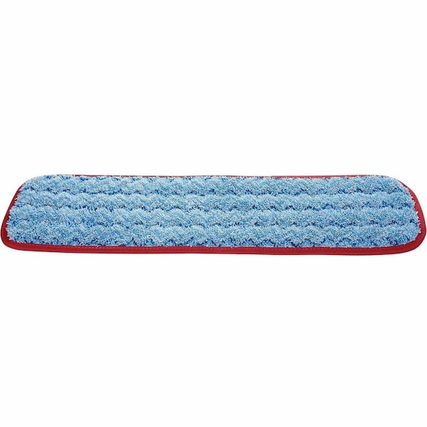 Rubbermaid Commercial 18.5 x 5.5 x 0.5 Wet Mop, Red, Microfiber FGQ41000RD00 - main