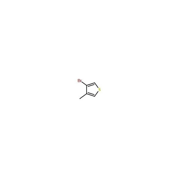 Ak Scientific 3-Bromo-4-methylthiophene (100g), CAS 30318-99-1 V5027-100g - main