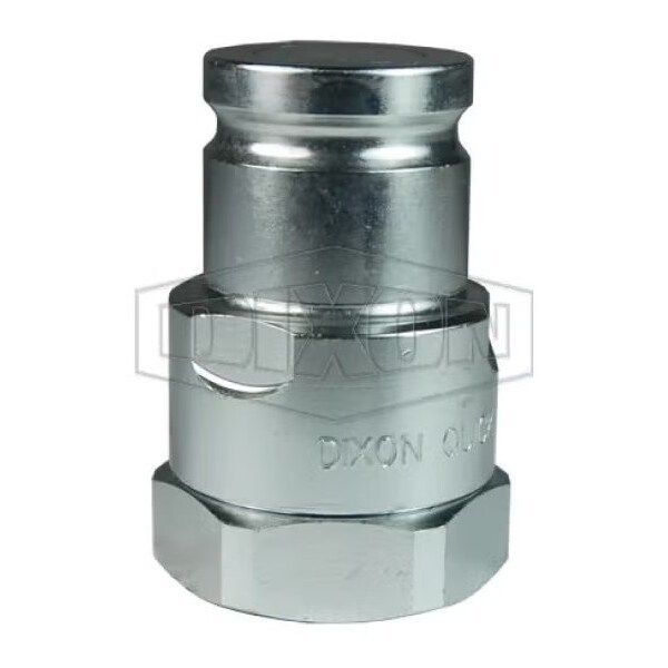 Dixon 3/8 in SNAPTITE NIPPLE, 3/8 in NPTF STEEL ST3F3 - main