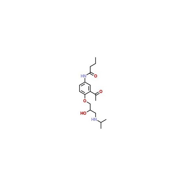 Ak Scientific Acebutolol (100mg), CAS 37517-30-9 E887-100mg - main