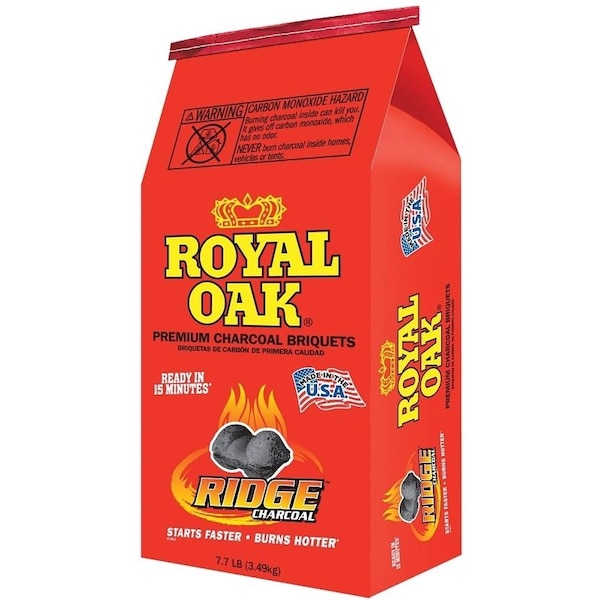 Royal Oak ROYAL OAK 192-294-107 Charcoal Briquettes, 7.7 lb Bag 192-270-011 - main
