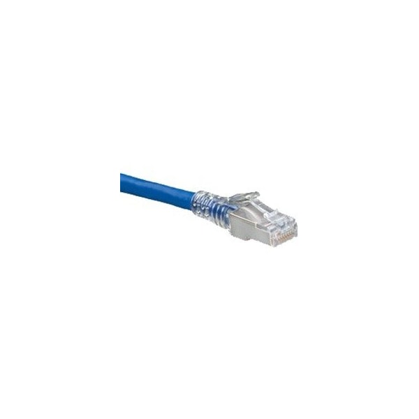 Leviton CBL ASSY MOD 26-4PR STRANDED, CAT6A T568A/B ATLAS X1 FTP, 5FT BLUE 6AS10-5L - main
