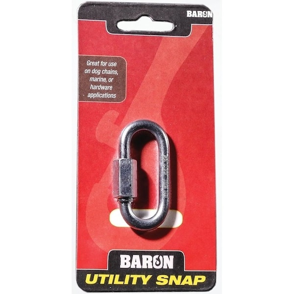 Baron Quick Link, 1760 lb Working Load, Steel, Zinc C-7350T-5/16 - main