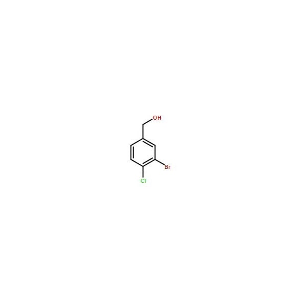 Ak Scientific 3-Bromo-4-chlorobenzyl alcohol (5g), CAS 329218-12-4 X8250-5g - main
