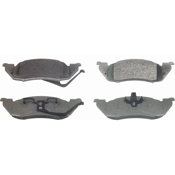 Wagner Brakes Disc Brake Pad Set-MX529A MX529A - main