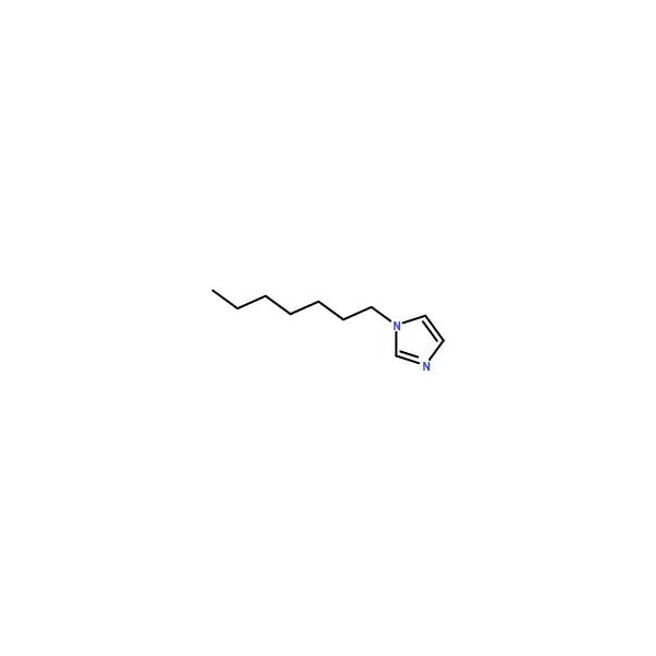 Ak Scientific 1-Heptylimidazole (5g), CAS 53657-09-3 5129AJ-5g - main