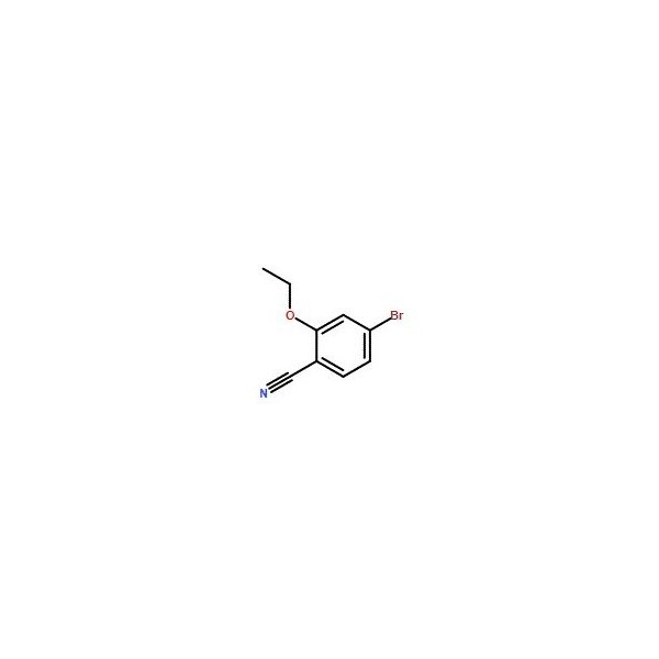 Ak Scientific 4-Bromo-2-ethoxybenzonitrile (5g), CAS 1255870-63-3 6111AJ-5g - main