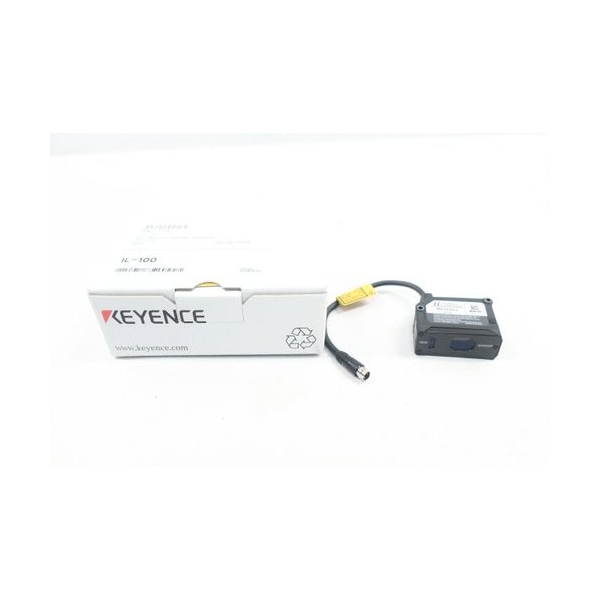 Keyence INTELLIGENT-L LASER SENSOR IL-100 - main