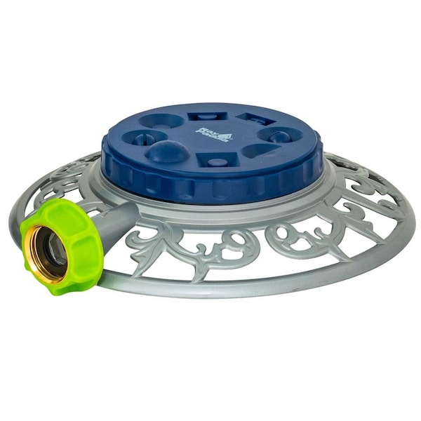 Ray Padula 8-Pattern Deluxe Metal Turret Sprinkler RP-SIST-S - main