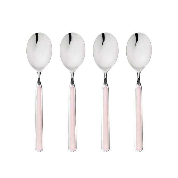 Mepra Fantasia Coffee Spoon Set - 4 Pcs. - Pale Rose 10Z744407 - main