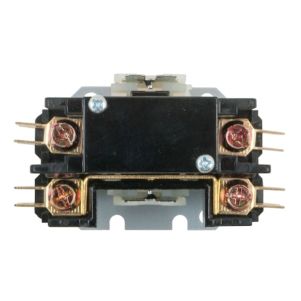 Brah Electric Definite Purpose Contactor, 24 V, 1 P, Non-Reversing, 1 Phase, Screw BDP1P30A24V - main