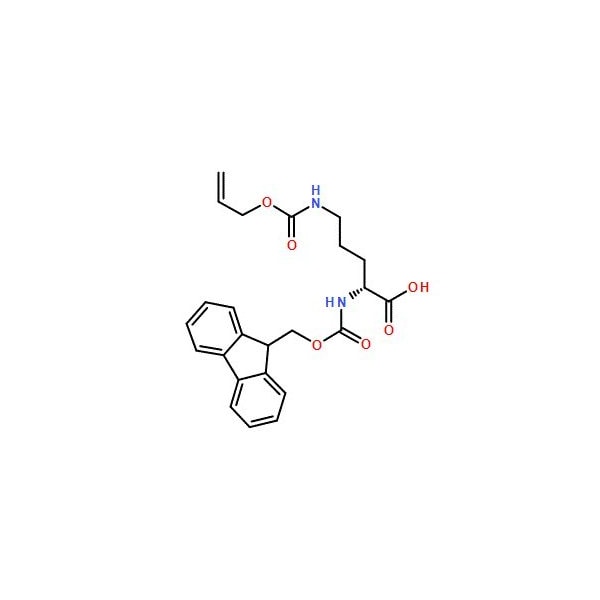 Ak Scientific Fmoc-D-Orn(Alloc)-OH (1g), CAS 214750-74-0 0923AB-1g - main