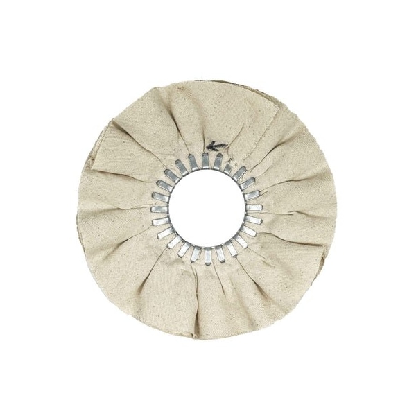 Renegade Products Usa 10" Mid-Range Airway Buffing Wheels, 20-Ply, No Center Plate, No Stitch FAW10X3N2-20PCOT-TWL - main