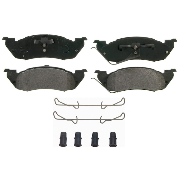 Wagner Brakes Disc Brake Pad Set-ZX529A ZX529A - main