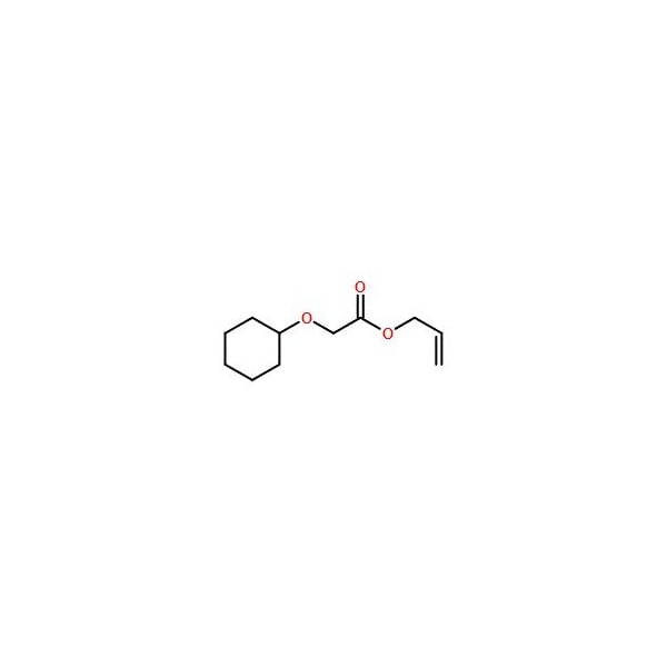 Ak Scientific Allyl cyclohexyloxyacetate (500 ppm BHT as inhibitor) (1g), CAS 68901-15-5 O943-1g - main