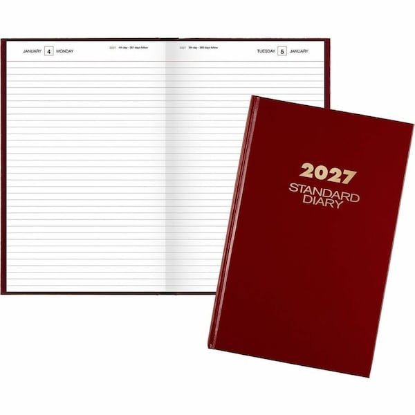 At-A-Glance Journal, 7-11/16 x 12-1/8", Vinyl Coated SD376-13 - main