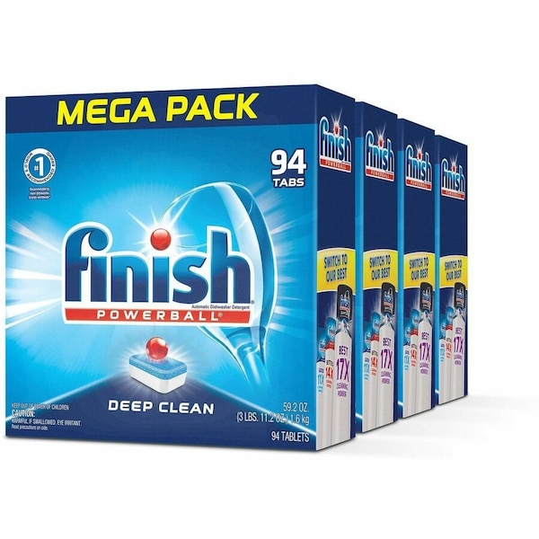 Reckitt Benckiser Detergent, f/AutoMachines, Finish 97330CT - main