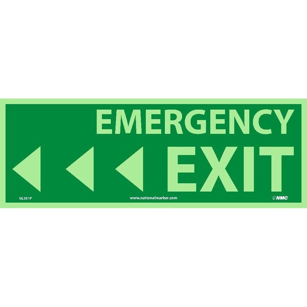 Nmc Emergency Exit Sign GL301P - main