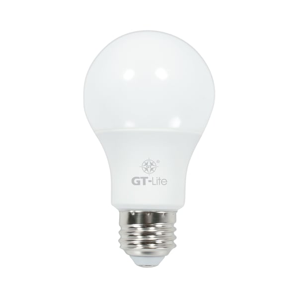 Gt-Lite GT-Lite 1500 Lumen LED A19 3-Way Bulb 30-70-100W Equivalent Bright White GT-A19-3710-BW - main